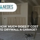 cost to drywall a garage