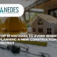mistakes to avoid when planning a new construction project
