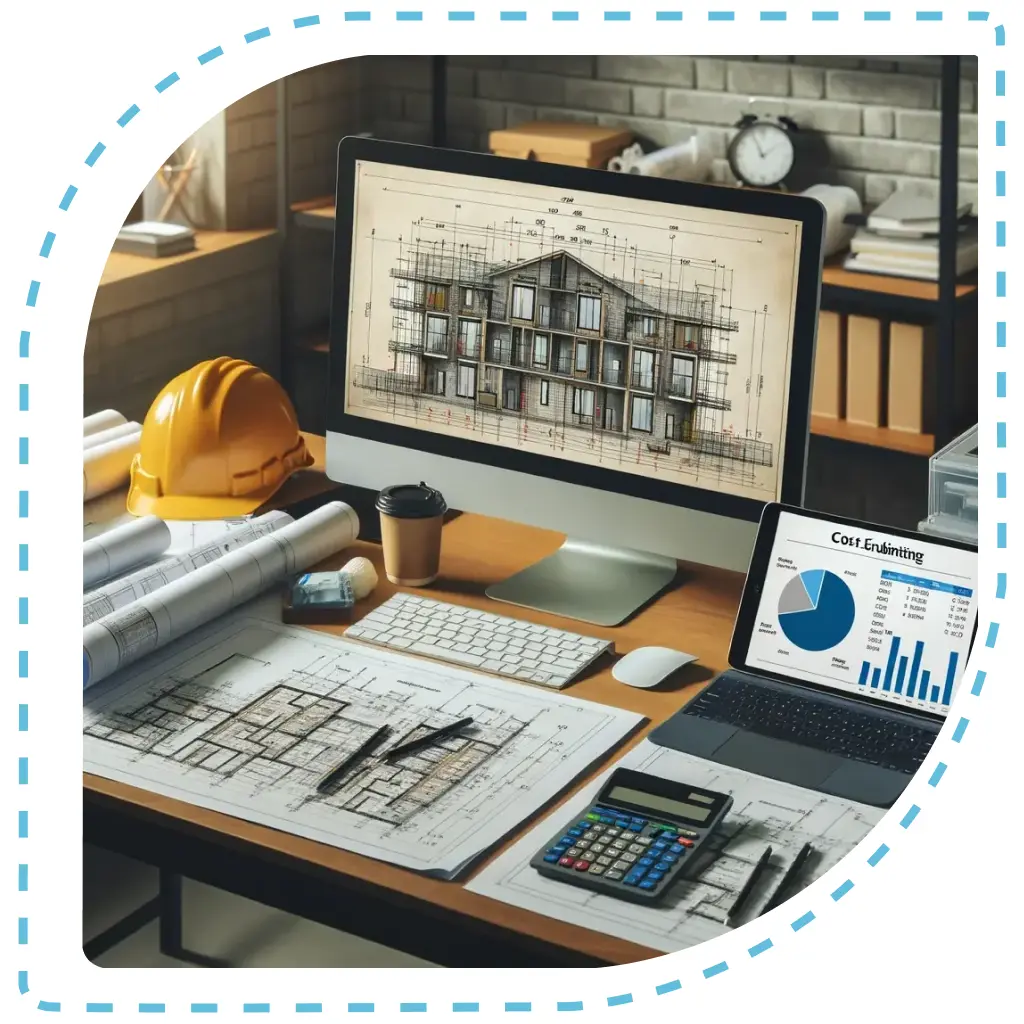 construction cost estimator in Iowa