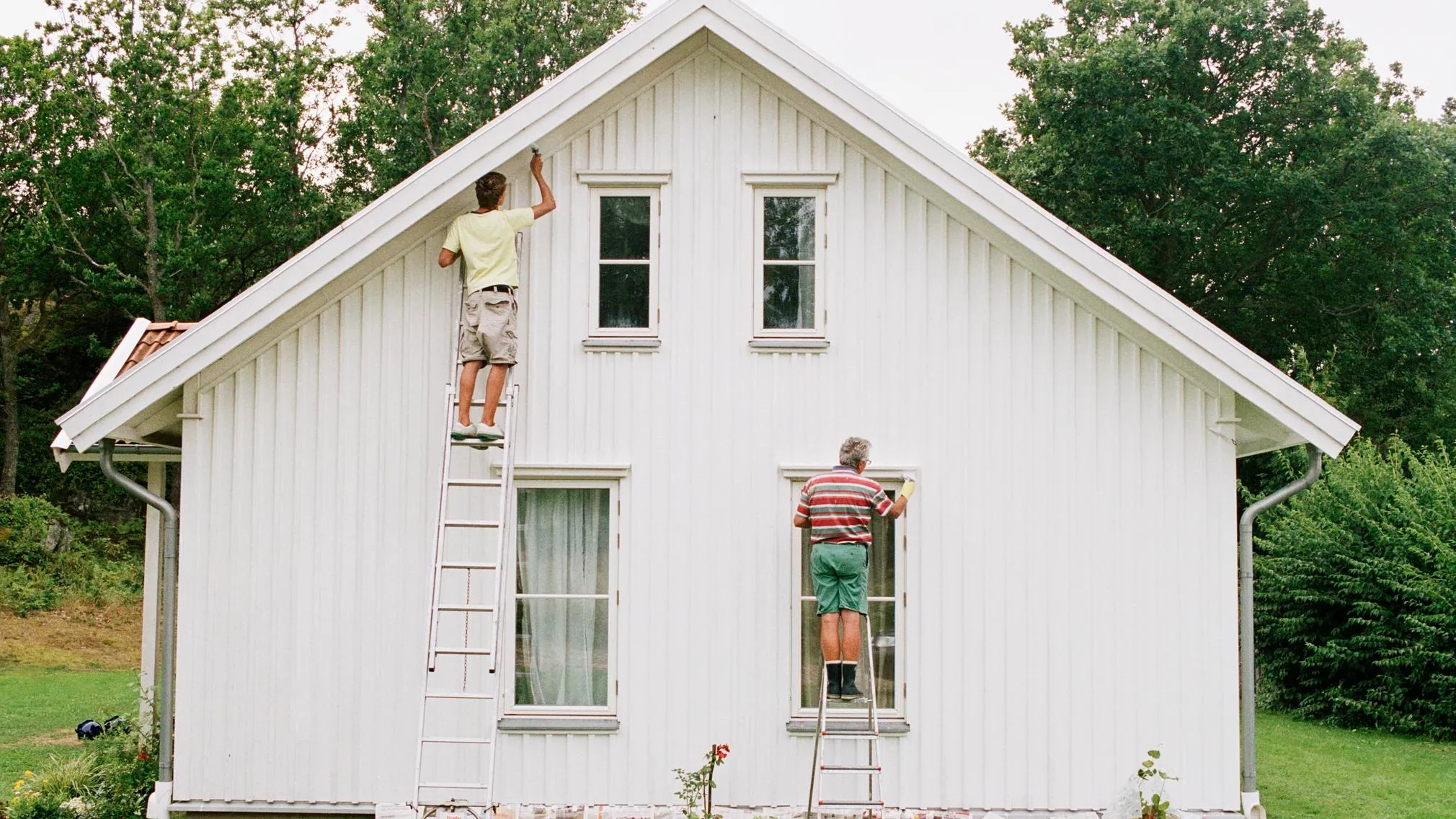 Exterior House Painting 