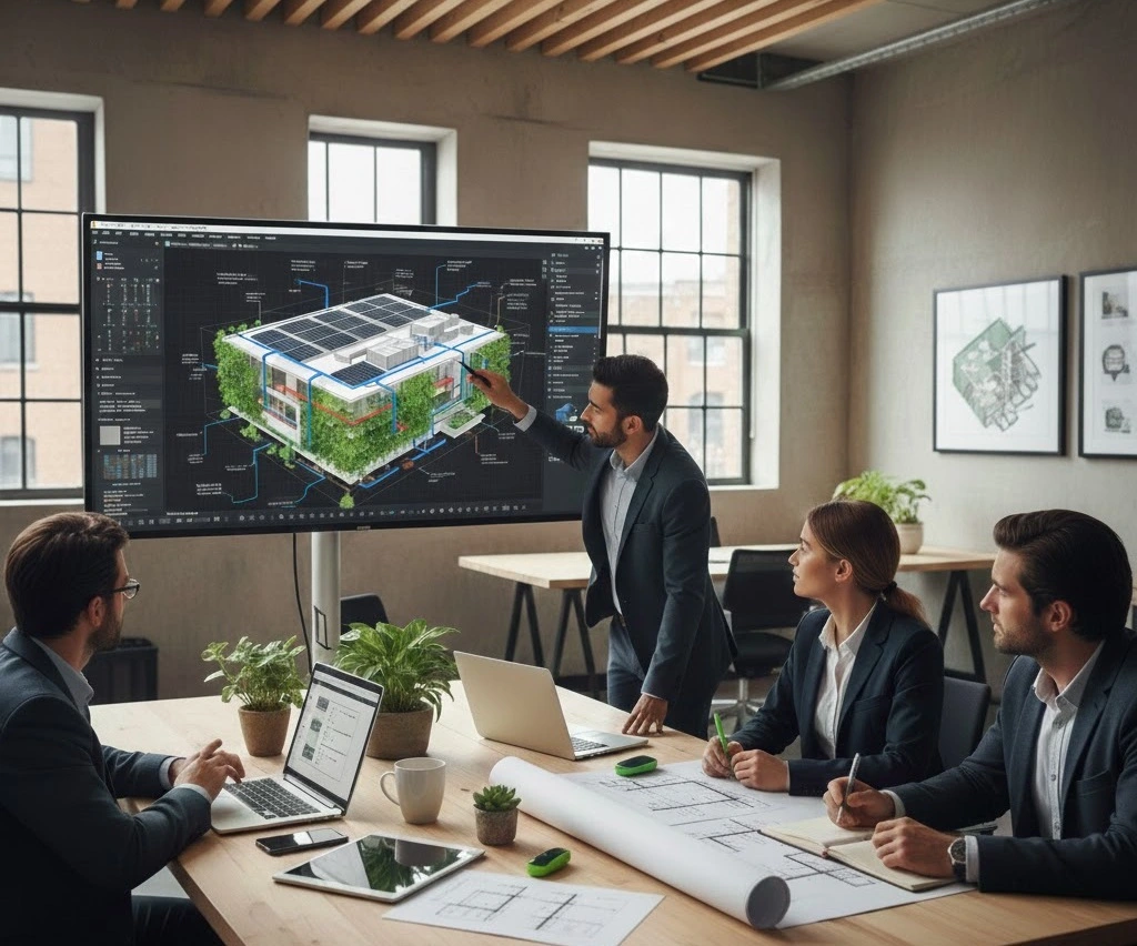 Green Building and LEED Quantities