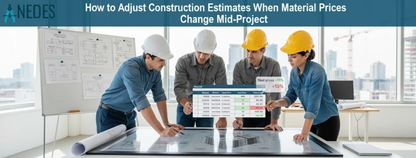 how to adjust construction estimates