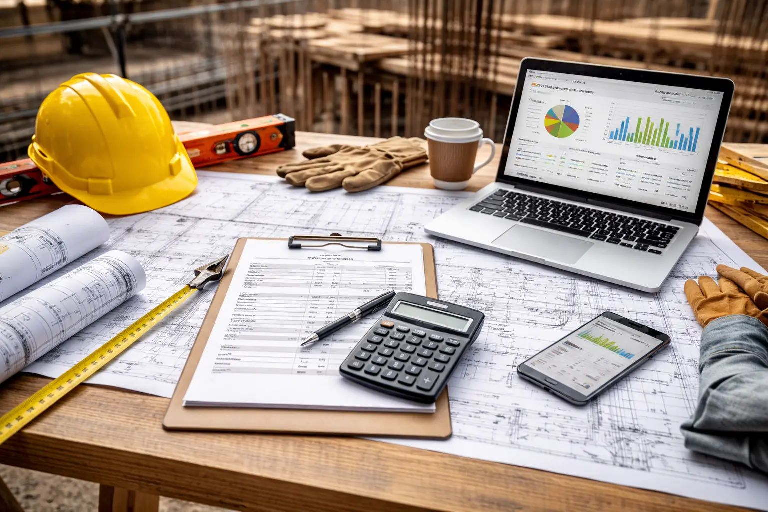 nedes construction estimates