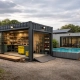 shipping container