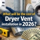 dryer vent hose installation
