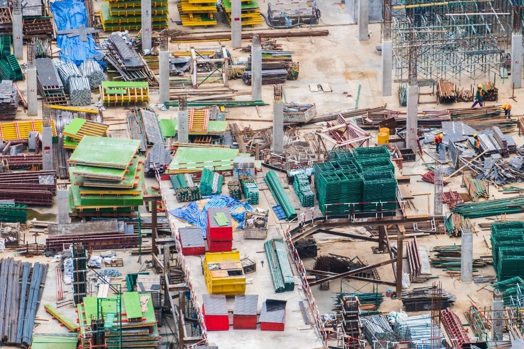 Construction Material Prices Go Down