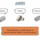 Cement Blocks vs Cinder Blocks vs Concrete Blocks