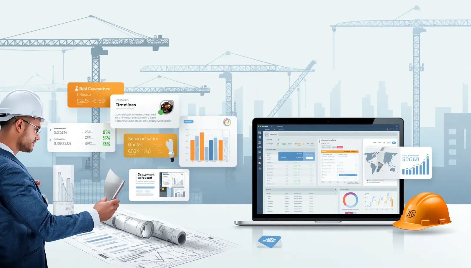 Construction Bidding Softwares
