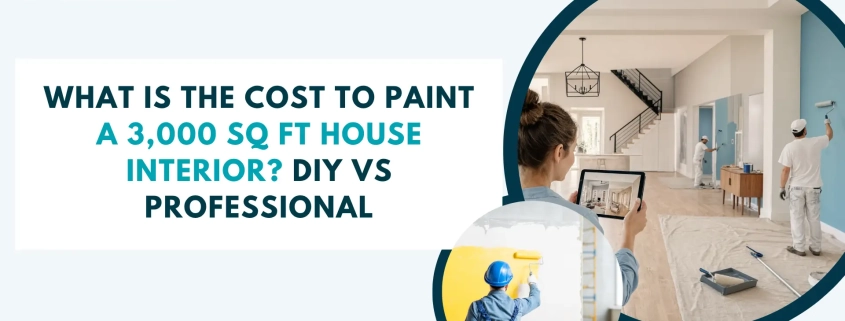 Cost to Paint a 3,000 Sq Ft House Interior