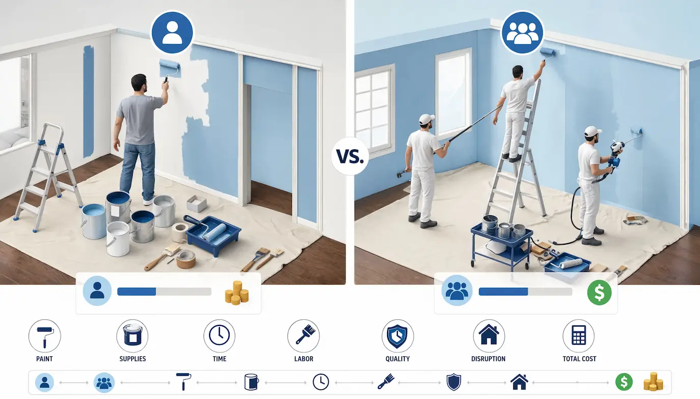 DIY vs Professional Cost Comparison