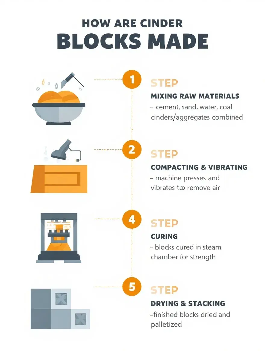 How Cinder Blocks Are Made