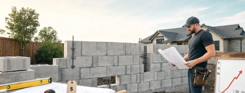 Cinder Block Wall Cost