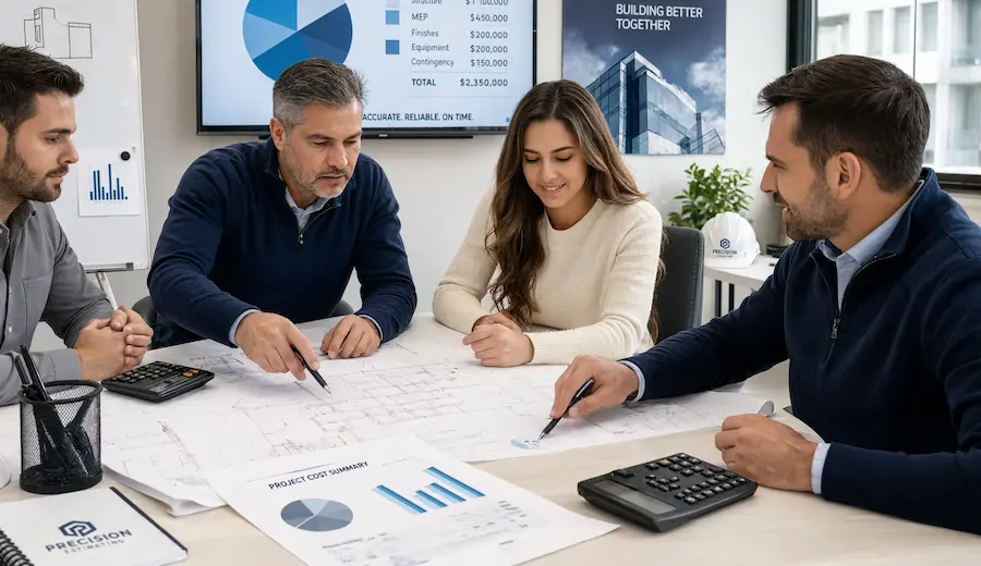 Construction Estimating Services Alabama