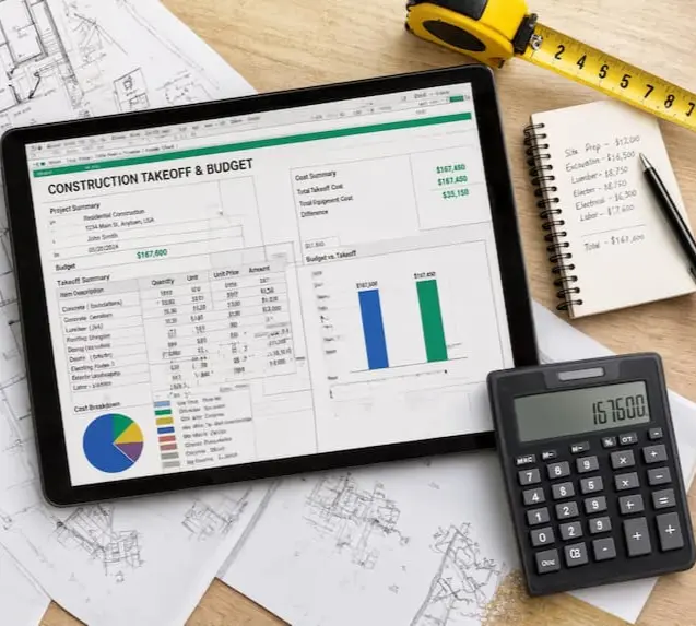 Construction Estimating Services Washington