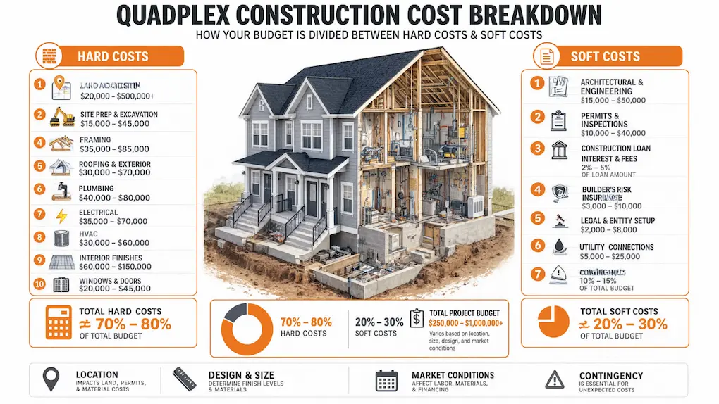 Cost To Build A Quadplex