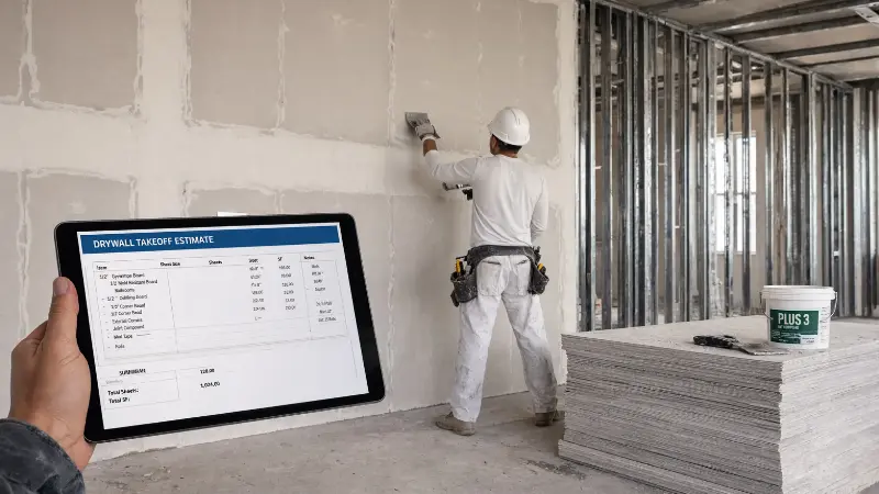 Drywall Estimating Services Bronx