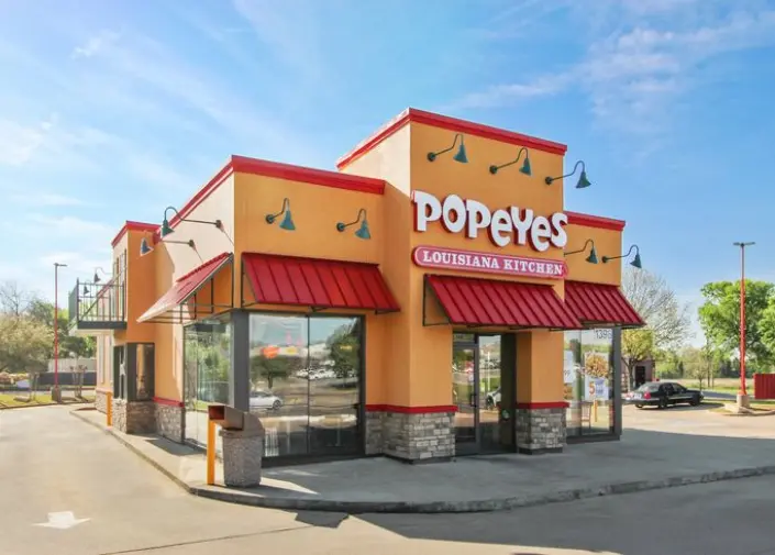 Estimate Popeyes Louisiana Kitchen