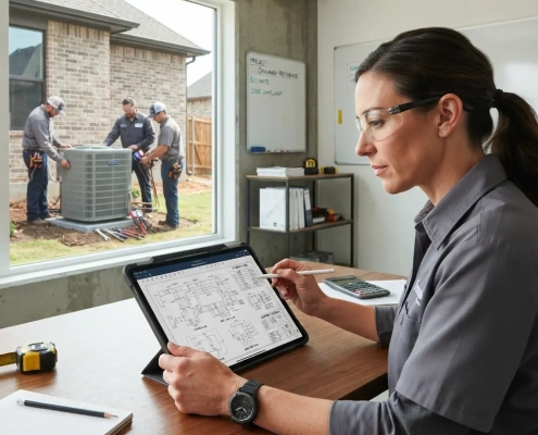 HVAC Estimating Services