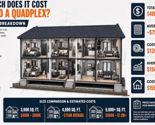 How Much Does It Cost To Build A Quadplex