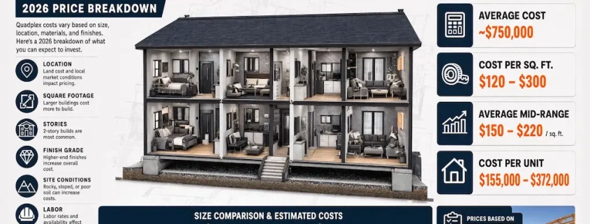 How Much Does It Cost To Build A Quadplex