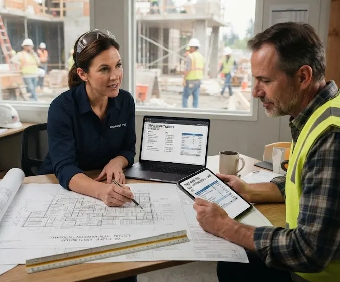 Insulation Estimating Services for Contractors