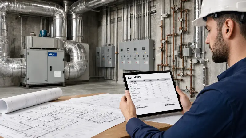 MEP Estimating Services Bronx