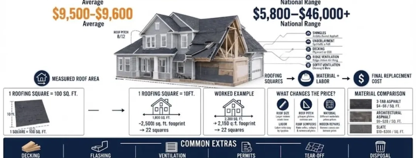 Roof Replacement cost 2026