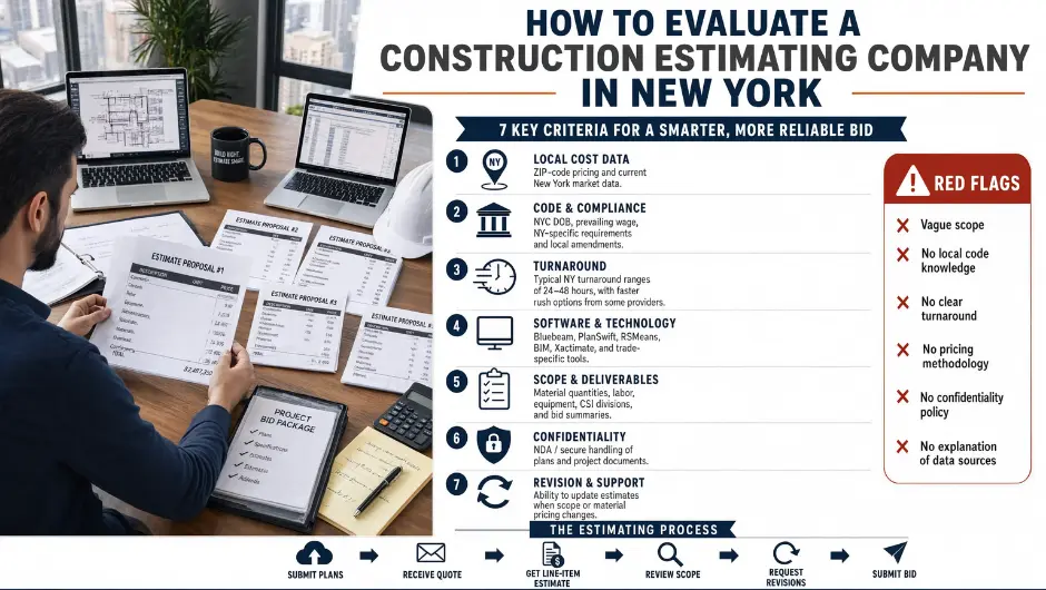 Top 5 Construction Estimating Company