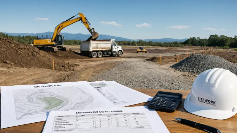 Sitework Estimating Services Bronx