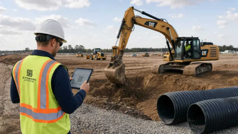 Sitework & Utility Estimating NYC